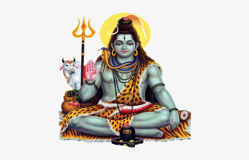 Shiva Puja - Lord Shiva Png, transparent png download