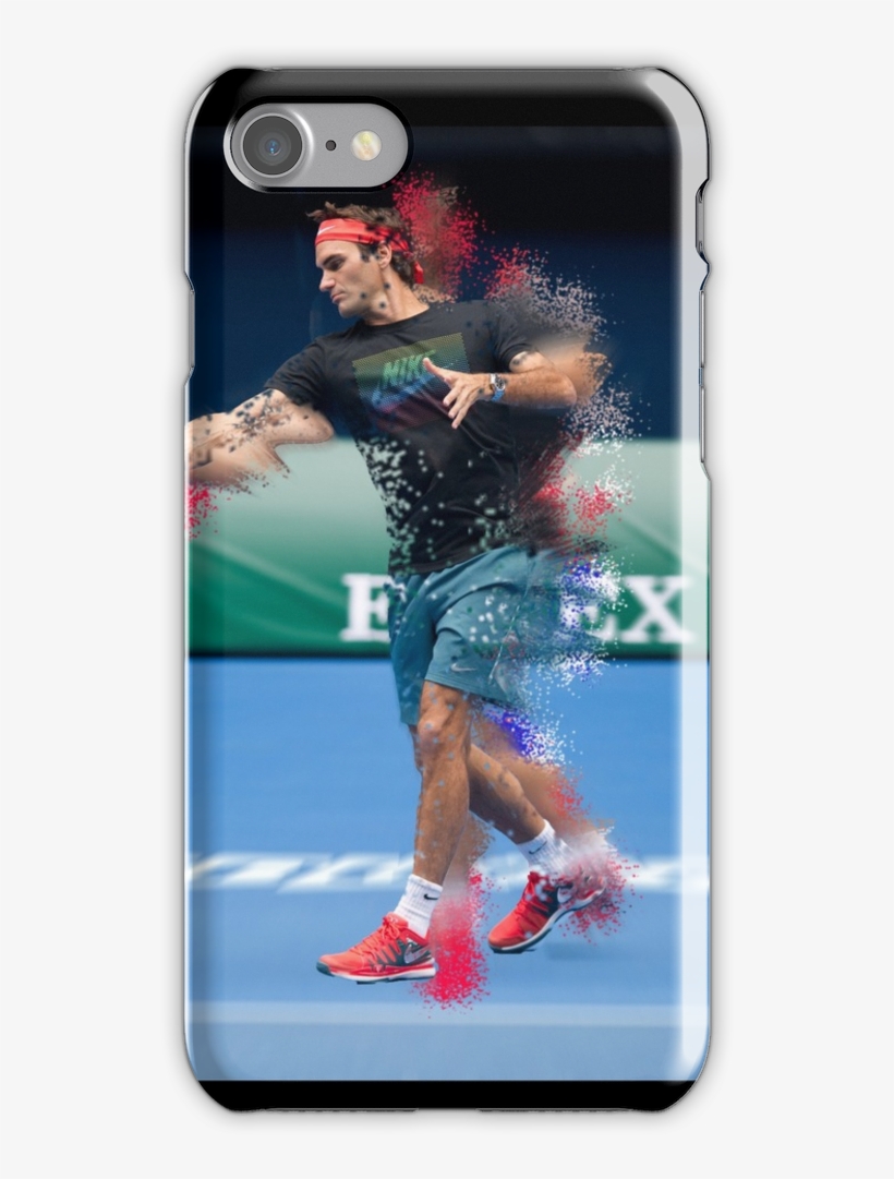 Roger Federer Iphone 7 Snap Case - Mobile Phone Case, transparent png download