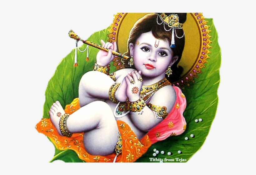 Lord Krishna Png Transparent Images - Lord Krishna Png, transparent png download