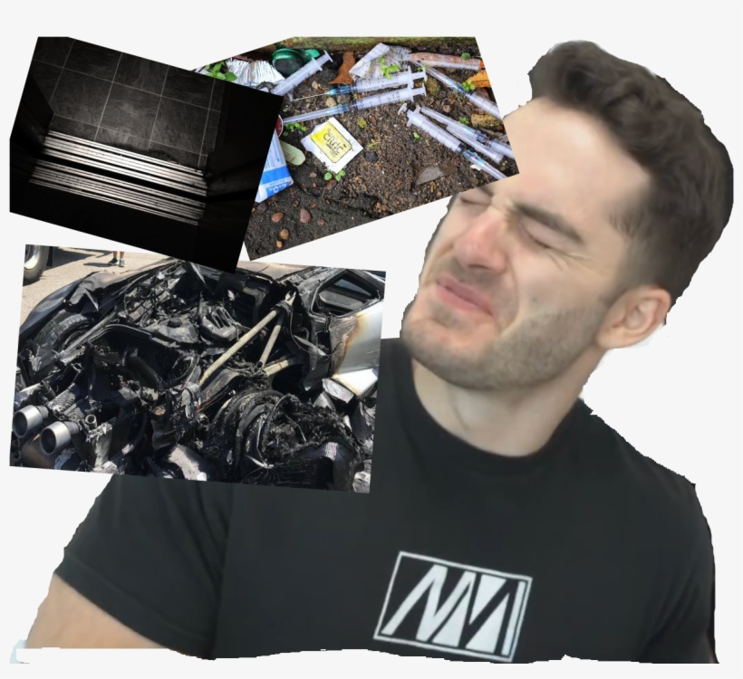 2018 Ford Gt Crash, transparent png download