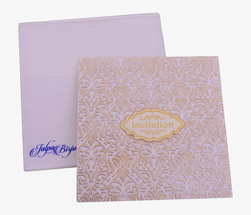 Sikh Wedding Cards - Construction Paper, transparent png download