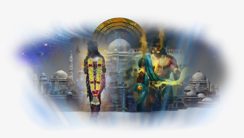 Age Of Bhishma When Pandavas Returned With Draupadi - Illustration, transparent png download