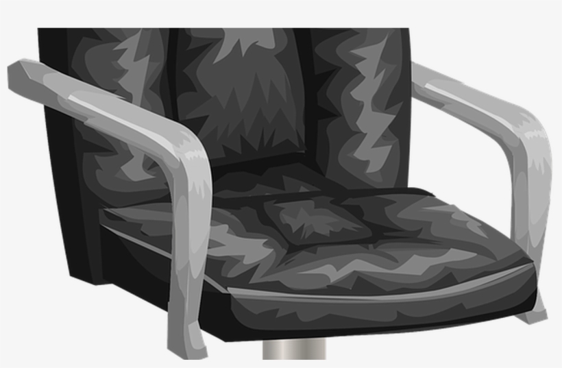 Office Chair Free Images On Pixabay - Chair, transparent png download