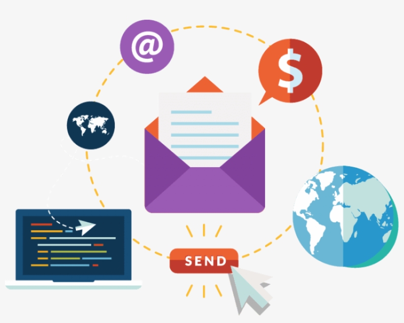 Free Png Download Email Marketing Icon Png Images Background - Email Marketing Icon, transparent png download