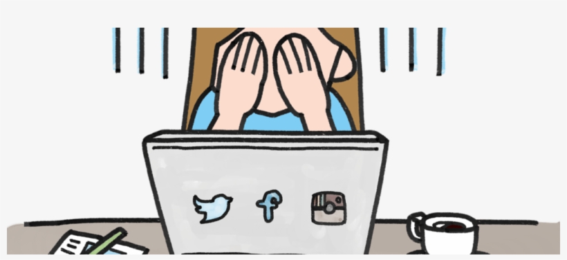 Crypto Twitter - Scared Of Social Media, transparent png download