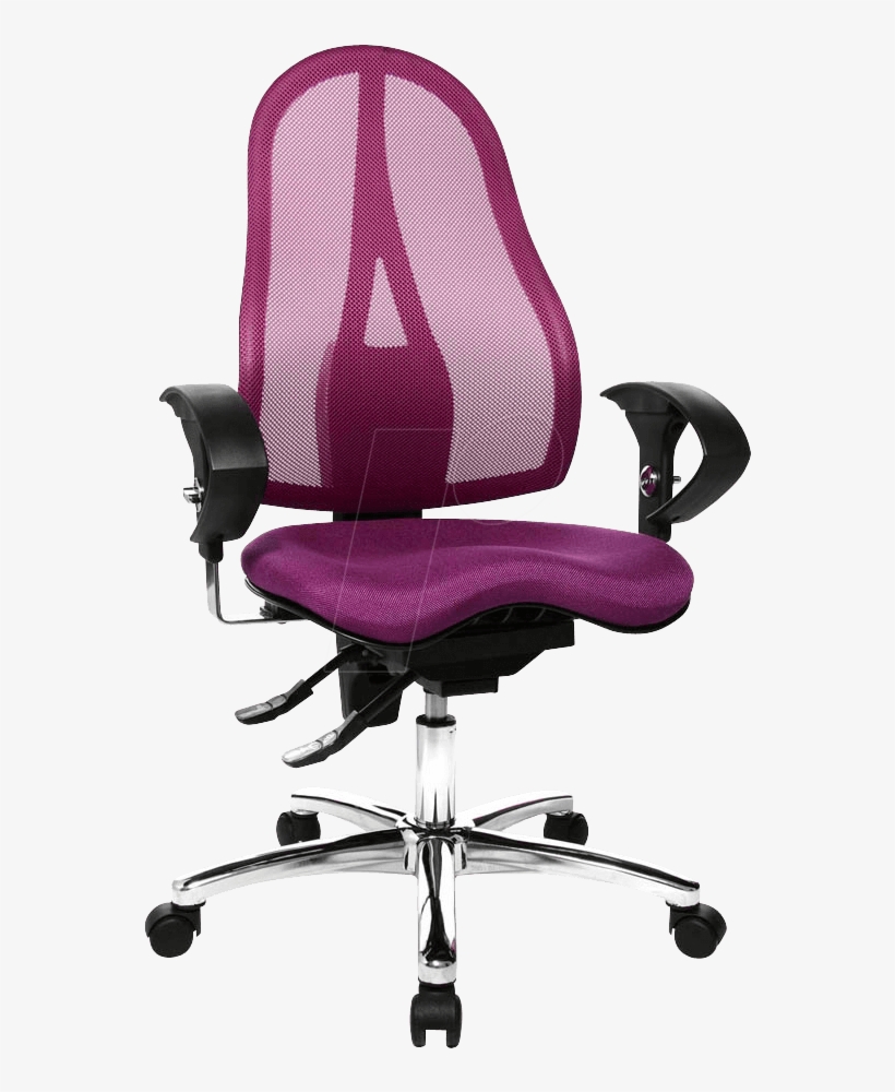 Topstar Sitness 15 Office Chair, Purple Topstar St19ug03 - Topstar Sitness 15, transparent png download