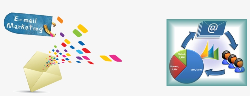 Email Marketing Services - Graphic Design, transparent png download