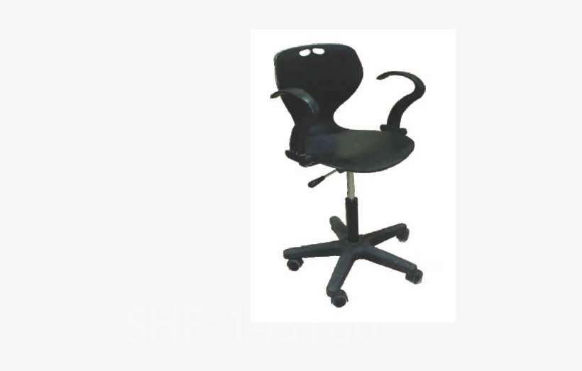 Revolving Stool Cum Doctor's Chair, Pneumatic Height - Cadeira Caixa Com Braço, transparent png download