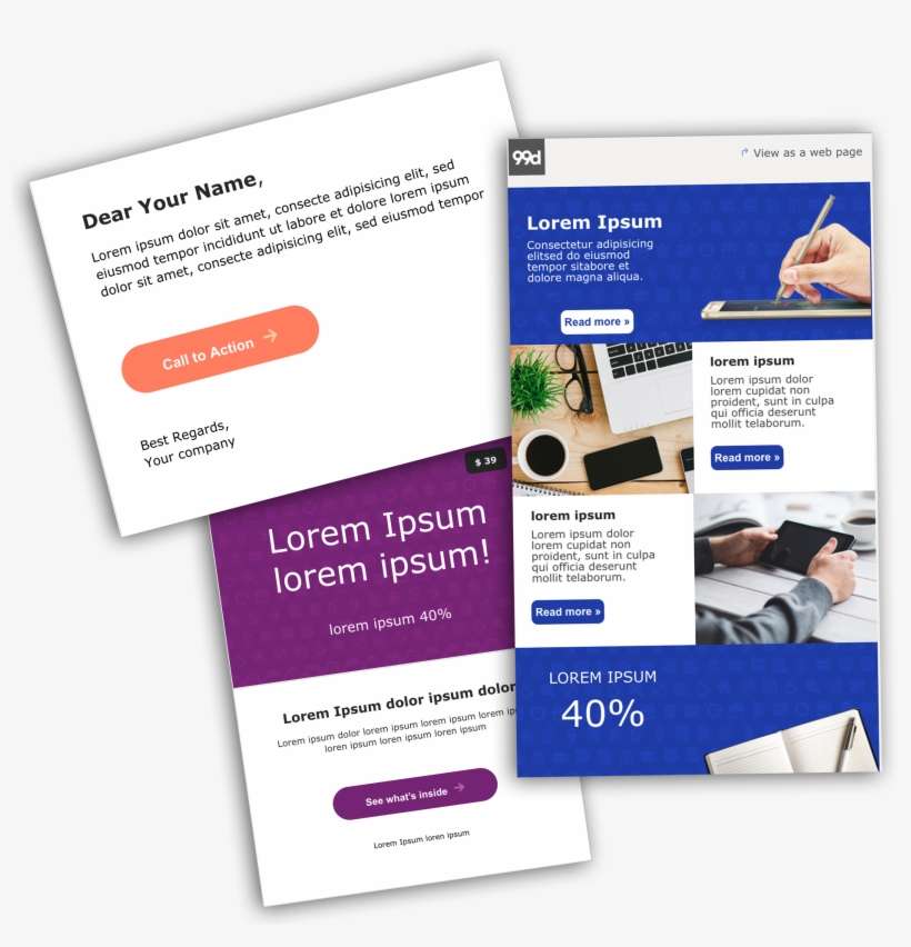 Email Marketing Kit - Email, transparent png download