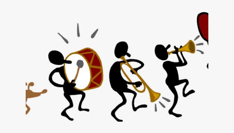Festival Cliparts - One Band One Sound Gif, transparent png download