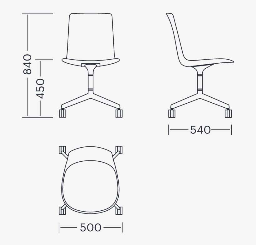 Measures - Office Chair, transparent png download