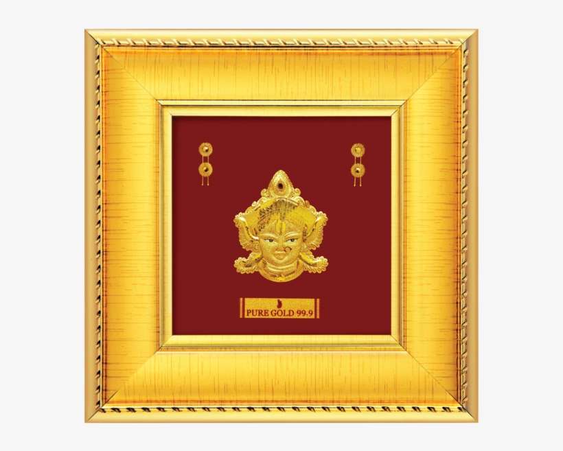 A9 Bengali Durga - Picture Frame, transparent png download