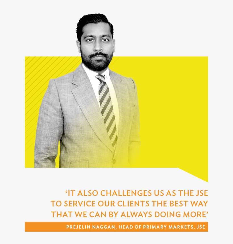 Naggan Says The Jse Also Offers The Potential For Companies - Gentleman, transparent png download