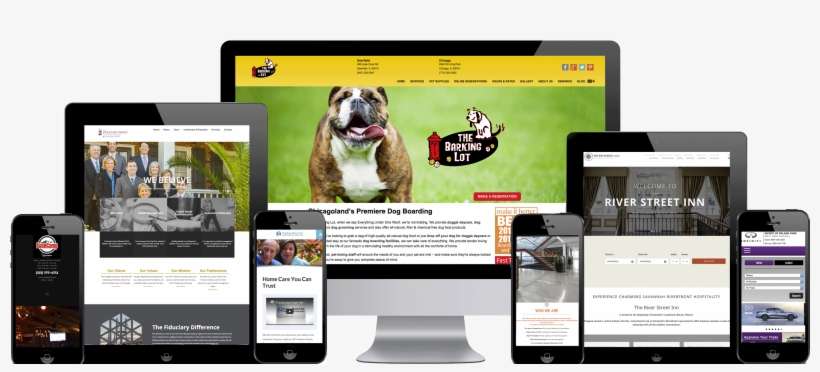 Responsive Design - Online Advertising, transparent png download