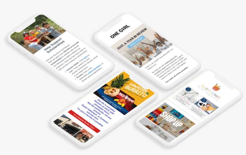 Email Campaigns - Flyer, transparent png download