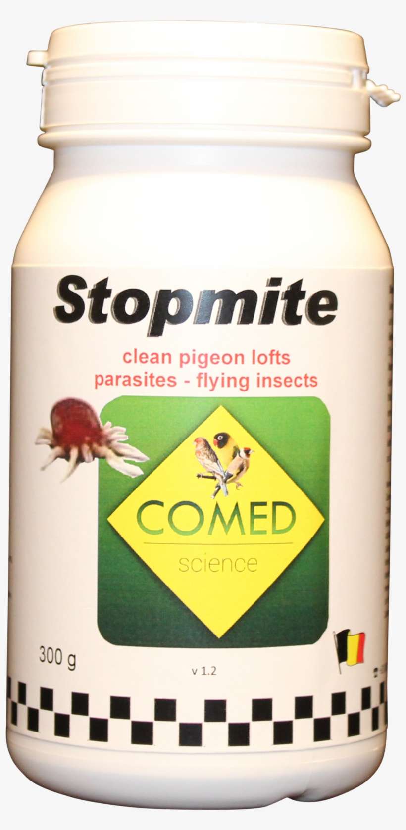 Stopmite Bird - Bottle, transparent png download