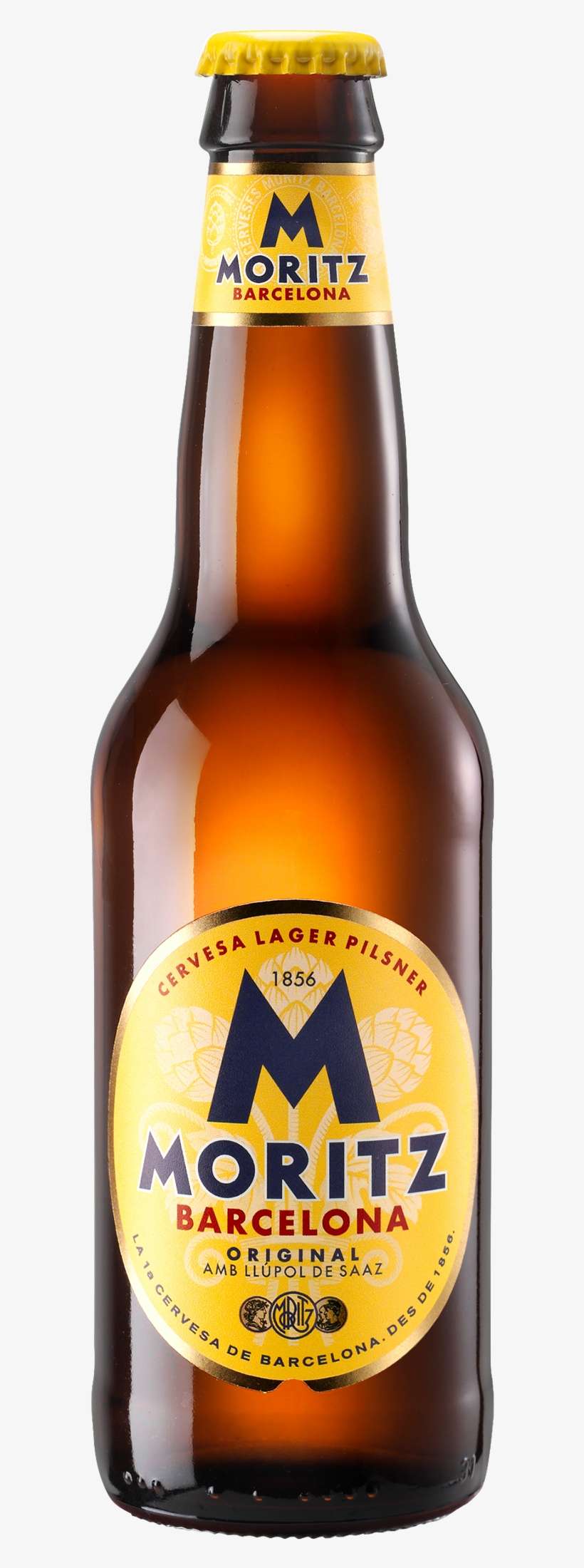 Today We Continue Opening The Doors Of Our Brewery - Moritz Cerveza, transparent png download