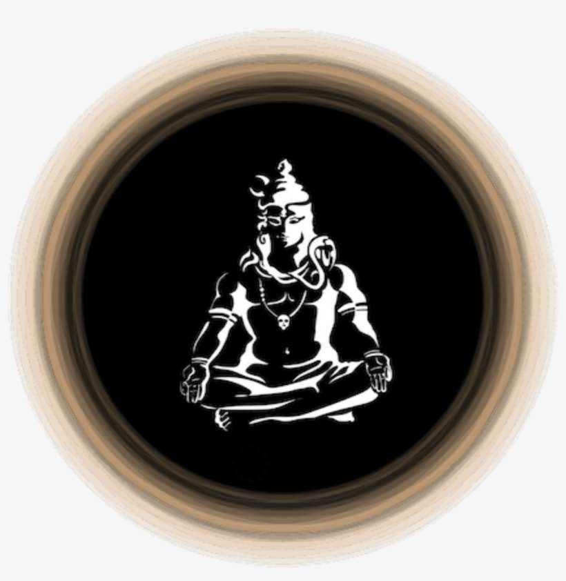 Lord Shiva In Center Of Circle - Mahashivratri Png, transparent png download