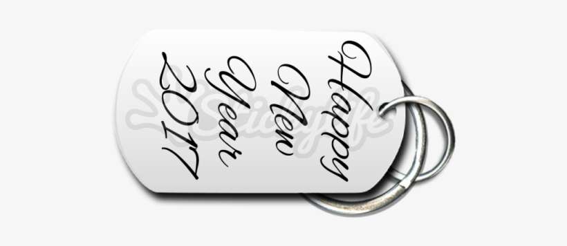 Happy New Year Key Chain - Land Of Lincoln Health, transparent png download