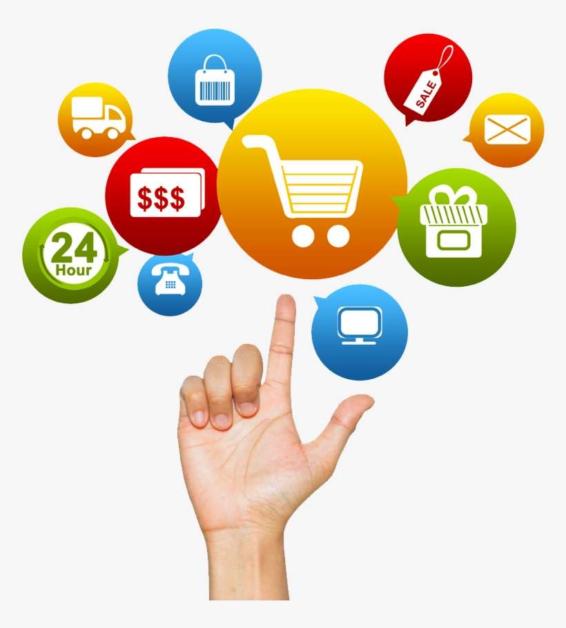 Online Shopping Free Png Image - Merits Of Online Shopping, transparent png download