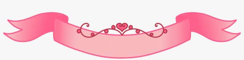 Ribbon Cute Romantic Hand Drawn Png And Psd, transparent png download