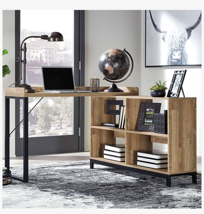 Home Office - Desk, transparent png download