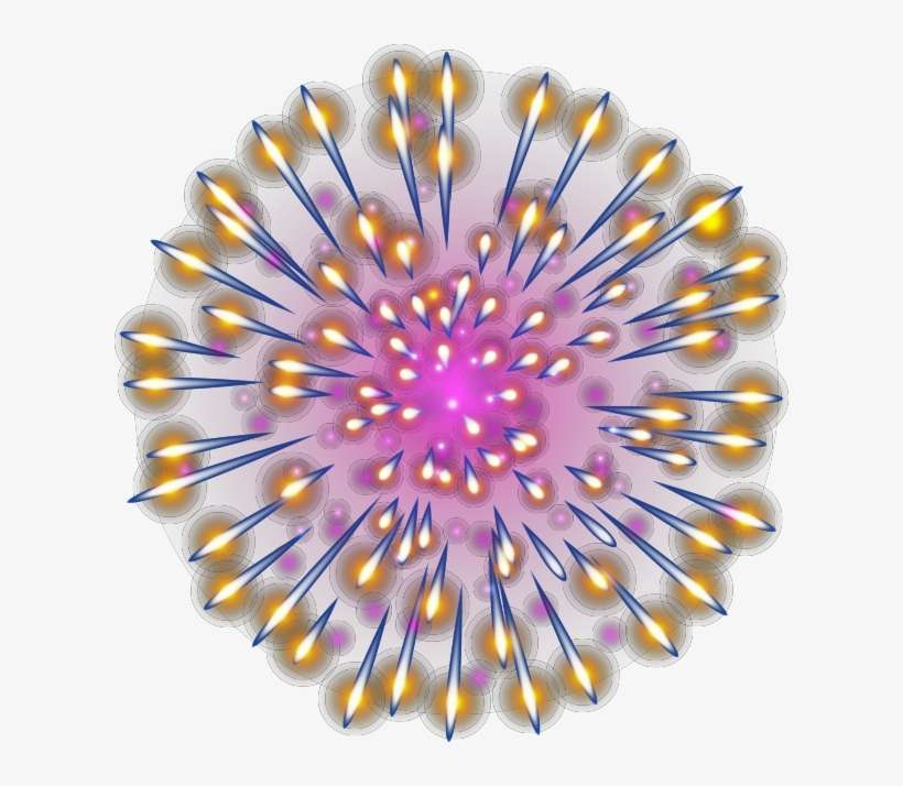 Diwali Firecracker Png Download Image - Fireworks, transparent png download