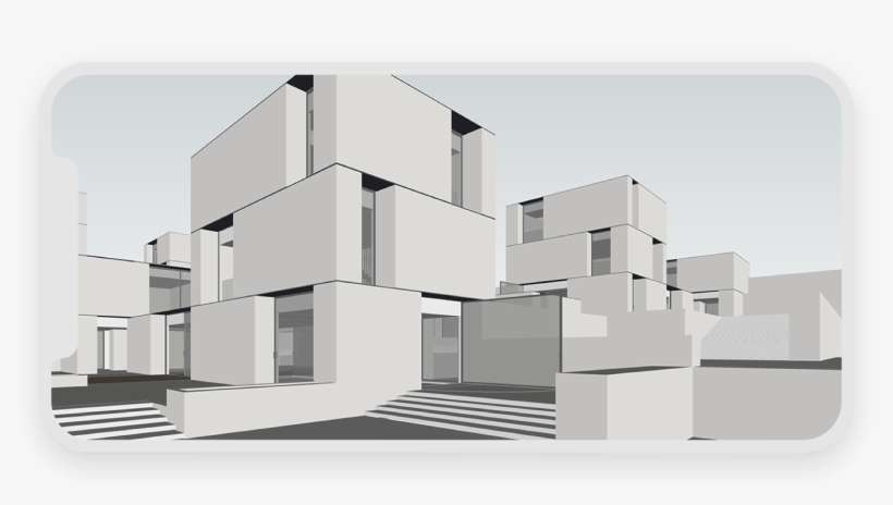Explore Your Project Before It's Built - Brutalist Architecture, transparent png download