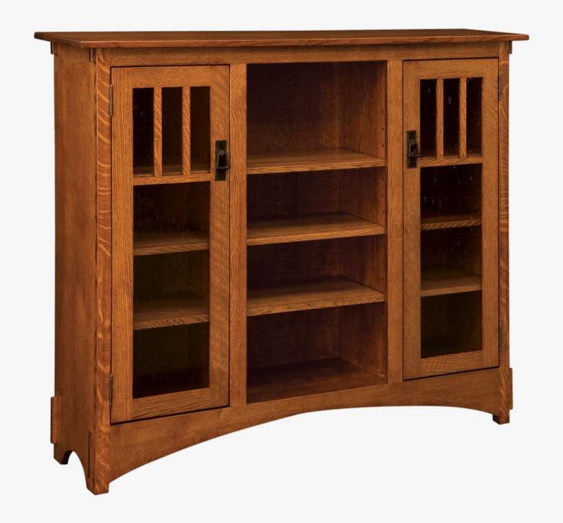 Bookcases - Mission Style Furniture, transparent png download