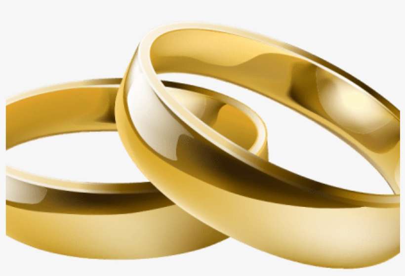 Free Png Download Wedding Rings Vector Png Images Background - Wedding Ring Png Vector, transparent png download