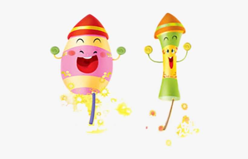 China Clipart Fire Cracker - Chinese New Year, transparent png download