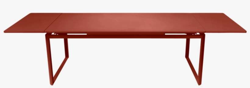 Table À Allonges 200/300 X 100 Cm Ocre Rouge - Outdoor Tables, transparent png download