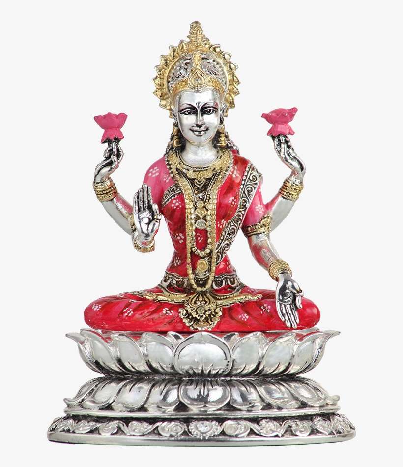 Mahalakshmi - Statue, transparent png download