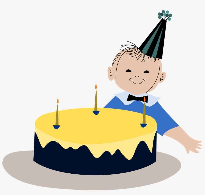 Birthday Boy Cake - Menino Aniversario Png, transparent png download