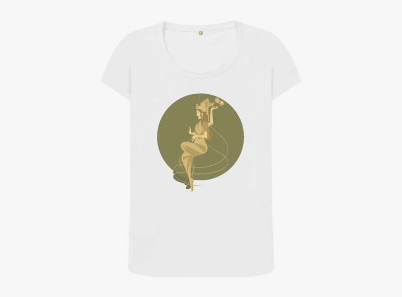 Goddess Lakshmi - T-shirt - T-shirt, transparent png download