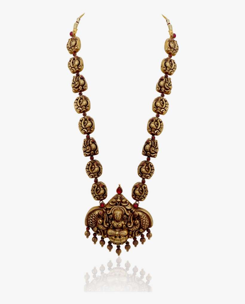 Goddess Lakshmi Naagas Haaram - Diamond, transparent png download