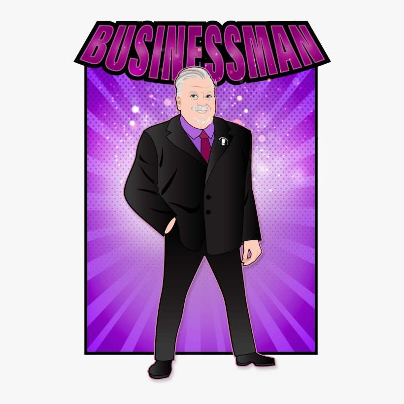 Mark-businessman - Gentleman, transparent png download