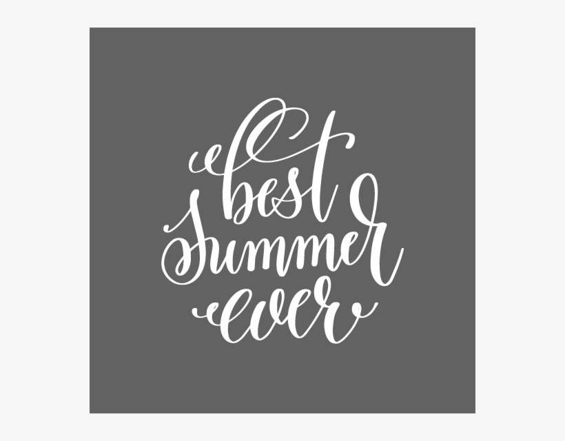 Best Summer Ever - Best Summer Ever Transparent, transparent png download