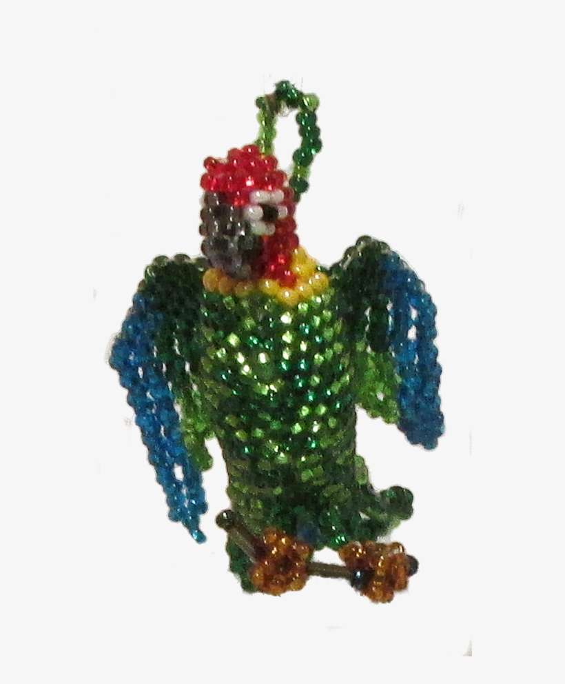Green Parrot - Bead, transparent png download