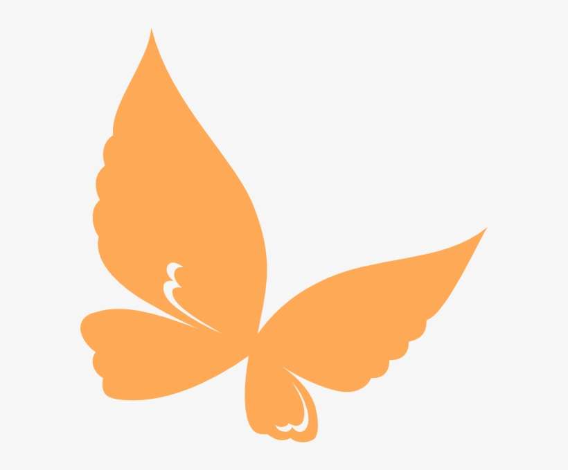 Small - Red Butterfly Clipart Png, transparent png download