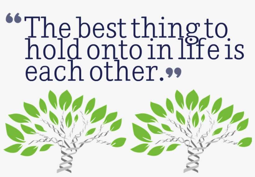Best Quotes Free Png Image - Dna Family, transparent png download