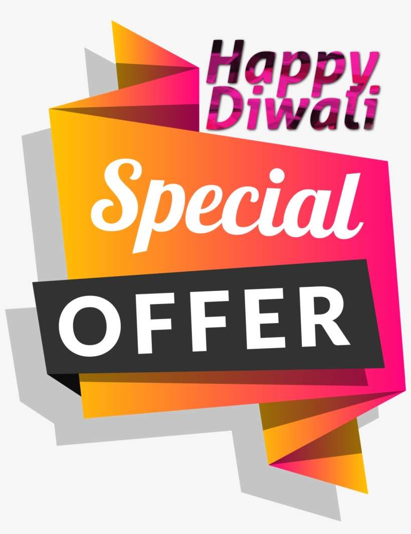 Happy Diwali Download Transparent Png Image - Diwali Offer Png, transparent png download