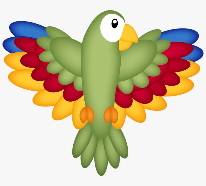 Parrot Clipart Zoo - Clip Art, transparent png download