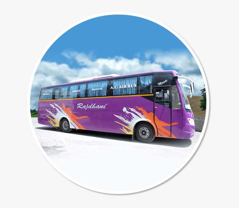 Slide - Bhavnagar To Mumbai Bus, transparent png download