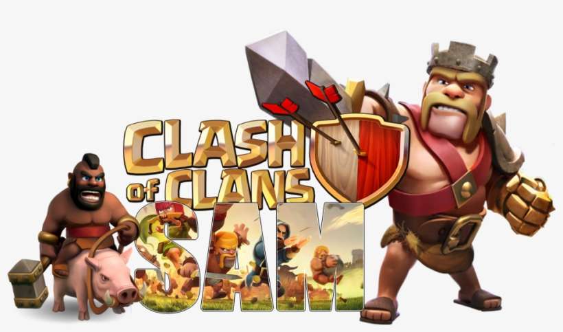 New Youtube Channel - Clash Of Clans Barbarian King Png, transparent png download