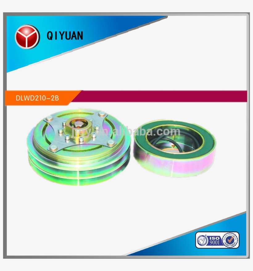 Jjqy 24v Bus Ac Oem Mando Compressor Magnetic Clutch - Circle, transparent png download