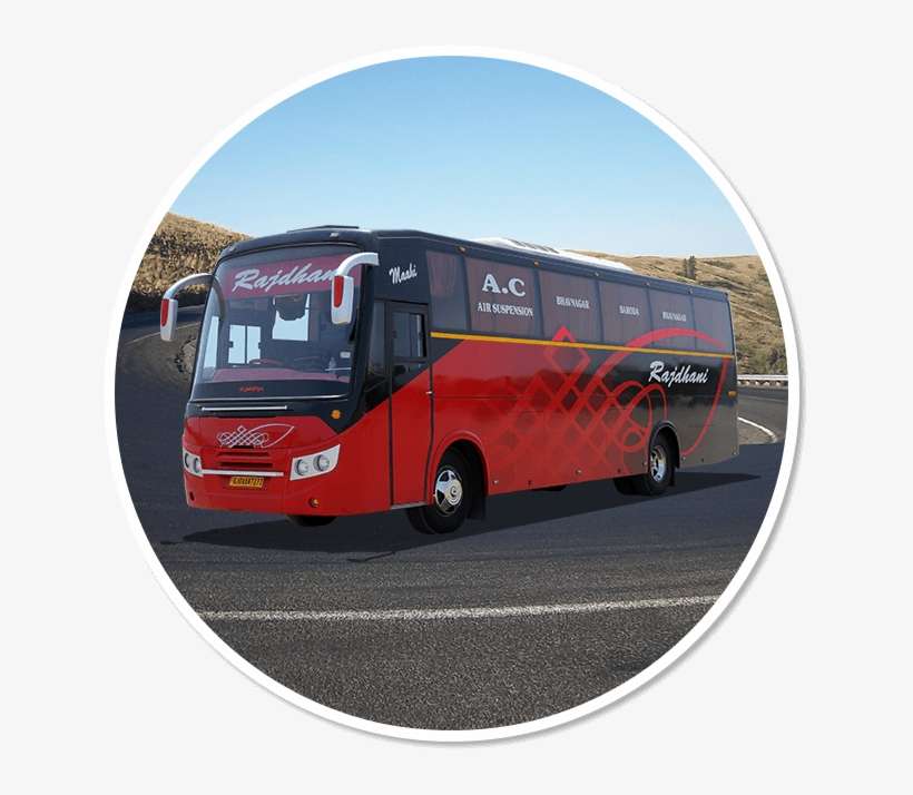 Slide - Tanna Travels Bhavnagar To Baroda, transparent png download