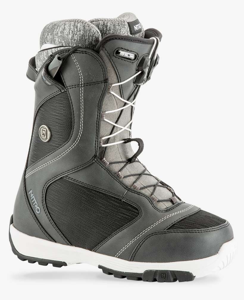 Monarch Tls Black - Nitro Monarch Tls Snowboard Boot, transparent png download