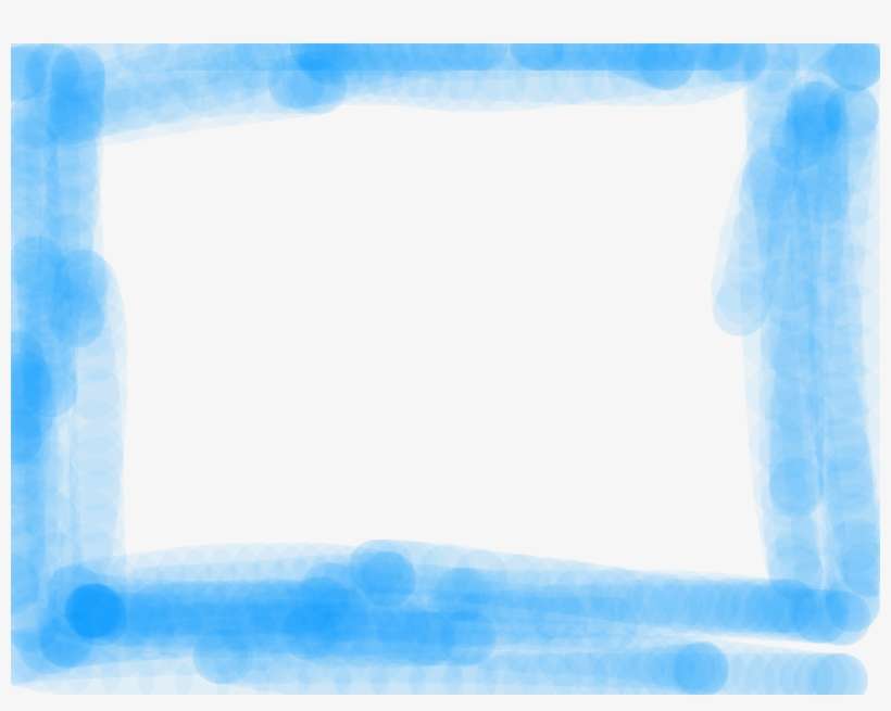 Background Scene - Drawing1 - Electric Blue, transparent png download
