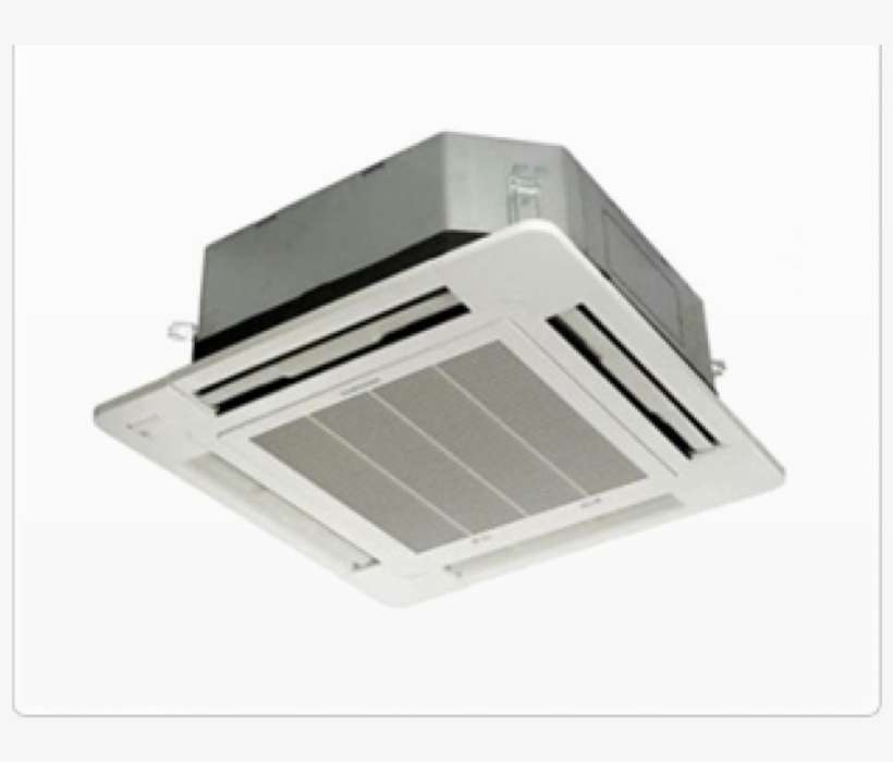 Kenstar 2hp Ceiling Cassette Air Conditioner - Ceiling, transparent png download